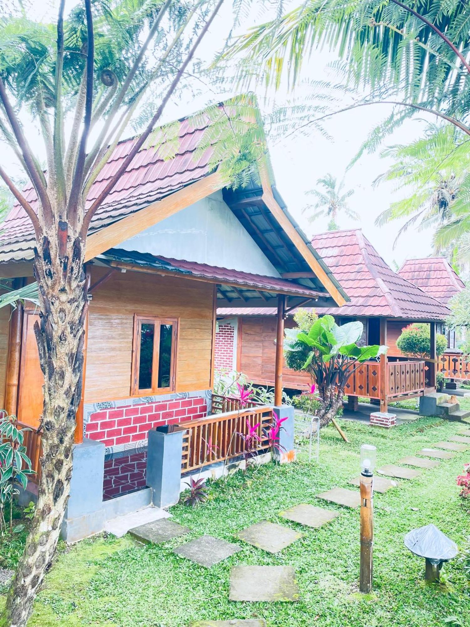 Wina Wani Bungalows Tetebatu Buitenkant foto